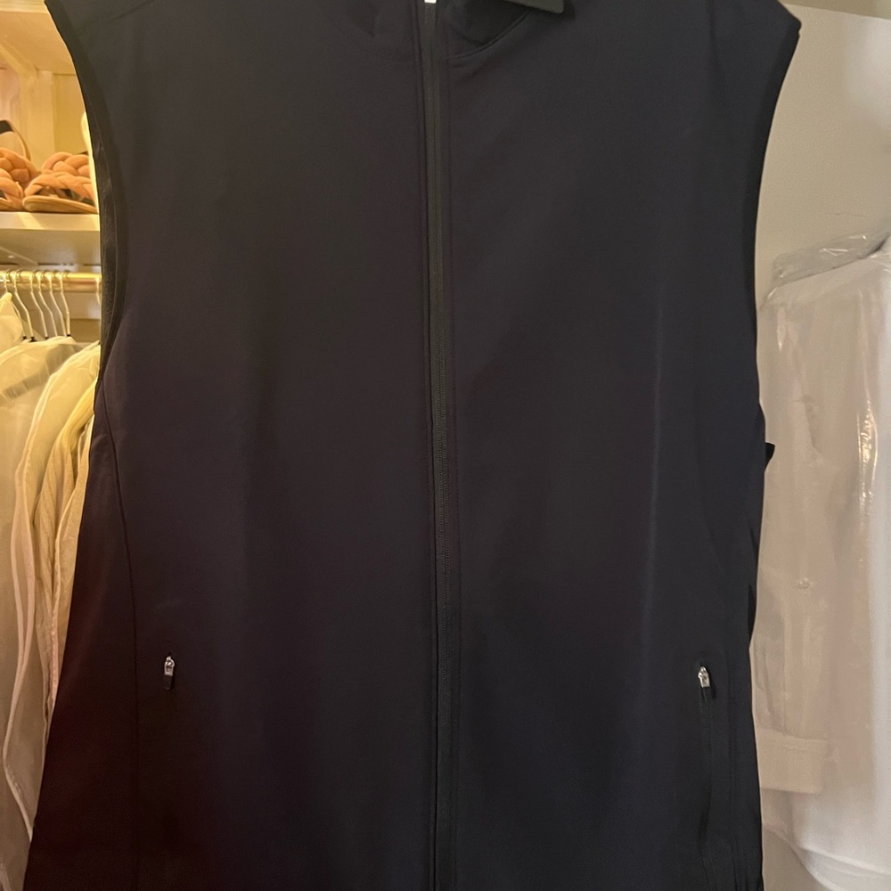 Men's Black Vest